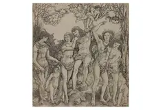 Untitled by Cristofano Robetta, engraving, offered Dec 2021
