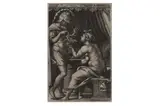 Untitled by George Pencz, engraving, offered Dec 2021