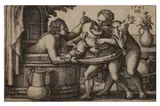 Untitled by Hans Sebald Beham, 1541, engraving, offered Dec 2021