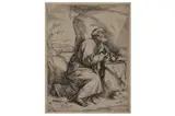 Called lo spagnoletto (xativa 1591 - 1652 naples) by Jusepe de Ribera, etching and engraving on paper, offered Dec 2021