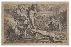 Untitled by Pietro Testa, etching, offered Dec 2021