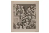 Untitled by William Hogarth, etching on paper, offered Dec 2021
