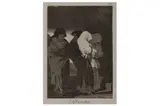Untitled by Francisco Goya y Lucientes, etching, offered Dec 2021