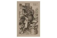 Untitled by Dirck Vellert, etching, offered Dec 2021