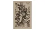 Untitled by Dirck Vellert, etching, offered Dec 2021