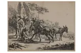 After nicholaes berchem (haarlem 1620 by Johannes Visscher, etching and engraving on paper, offered Dec 2021
