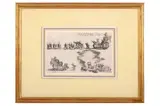 Untitled by Jacques Callot, etching on paper, offered Dec 2021