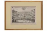 Untitled by Jacques Callot, etching on paper, offered Dec 2021