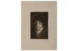 Untitled by Frédéric Villot, etching and roulette on paper, offered Dec 2021