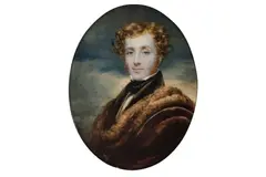 Untitled by William Charles Ross, watercolor, offered Dec 2021