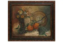 Untitled by Marc Sterling, oil on canvas, offered Dec 2021