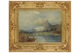 Untitled by Samuel Poole, oil on canvas, offered Dec 2021