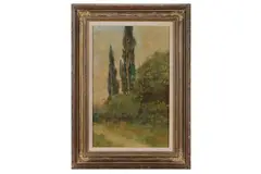 Untitled by Franco Matania, oil on board, offered Dec 2021