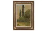Untitled by Franco Matania, oil on board, offered Dec 2021