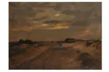 Untitled by Helmuth Liesegang, oil on canvas, offered Dec 2021