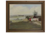 Untitled by Theodore Bernhard Dahl, oil on canvas, offered Dec 2021