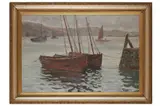 Untitled by William J. McCallien, 1909, oil on canvas, offered Dec 2021