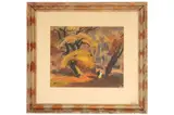 Untitled by Jaroslav Koluch, oil on canvas, offered Dec 2021