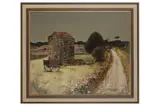 Untitled by Robert Vernet-Bonfort, oil on canvas, offered Dec 2021