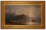 Untitled by James Francis Danby, oil on canvas, offered Dec 2021