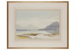 Untitled by Percy Dixon, watercolour, offered Dec 2021