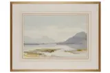 Untitled by Percy Dixon, watercolour, offered Dec 2021