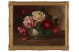 Untitled by Carl Holger Fischer, oil on board, offered Dec 2021