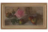 Untitled by Leonard J. Appelbee, oil on board, offered Dec 2021