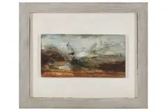 Untitled by Hsiao-Mei Lin, 1996, oil on board, offered Dec 2021