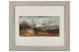 Untitled by Hsiao-Mei Lin, 1996, oil on board, offered Dec 2021