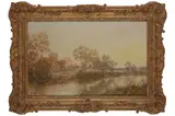 Untitled by Ernest Watts, 1920, oil on canvas, offered Dec 2021