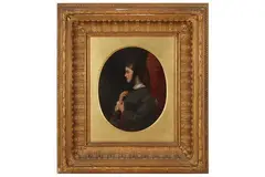 Untitled by James Digman Wingfield, oil, offered Dec 2021