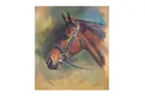Untitled by Jacqueline Stanhope, oil, offered Dec 2021