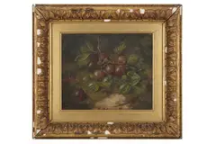 Untitled by William H. Smith, oil on canvas, offered Dec 2021