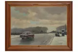 Untitled by Roy Nockholds, oil on canvas, offered Dec 2021