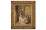 Untitled by Fanny Blake, 1845, watercolour and bodycolour37, offered Dec 2021