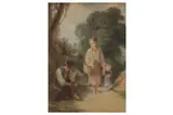 Untitled by Myles Birket Foster, watercolour, offered Dec 2021
