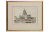 Untitled by Henry Charles Brewer, watercolour and pencil, offered Dec 2021