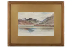Untitled by Charles Whymper, watercolour, offered Dec 2021