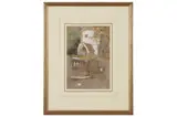 Untitled by Thomas Mackay, 1898, watercolour and bodycolour, offered Dec 2021