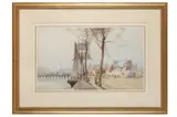 Untitled by Hubert Coop, watercolour, offered Dec 2021