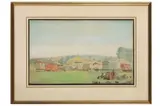 Untitled by George J. Chalton, watercolour, offered Dec 2021