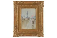 Untitled by Georges Stein, watercolour, offered Dec 2021
