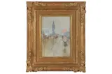 Untitled by Georges Stein, watercolour, offered Dec 2021