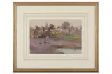 Untitled by Thomas Mackay, 1905, watercolour, offered Dec 2021