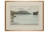 Untitled by Wycliffe Egginton, watercolour and bodycolour, offered Dec 2021