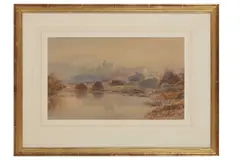 Untitled by Edward Tucker, watercolour, offered Dec 2021