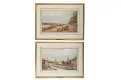 Untitled by Adrien Lucy, 1844, watercolour and bodycolour34, offered Dec 2021