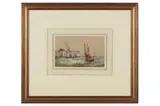 Untitled by Robert Malcolm Lloyd, watercolour and bodycolour, offered Dec 2021