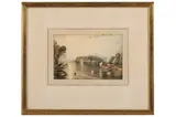 After j by Robert Wallis, watercolour, offered Dec 2021